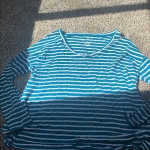 flowy long sleeve shirt